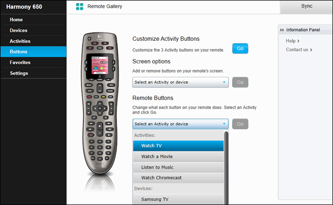 Logitech Remote Source Button How to Control Your Entire Home Theater with a Logitech Harmony Remote