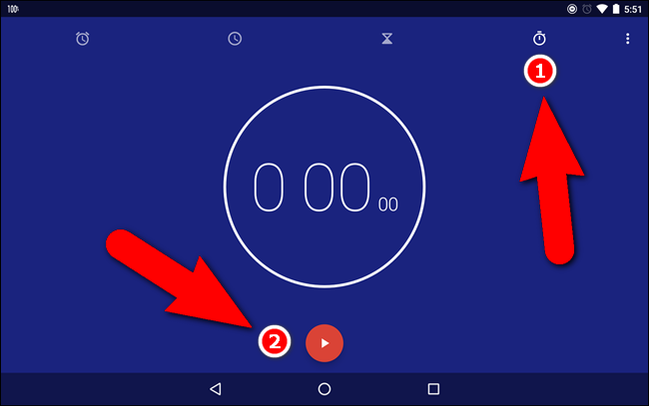 How to Use the Alarm, Timer, and Stopwatch on Android