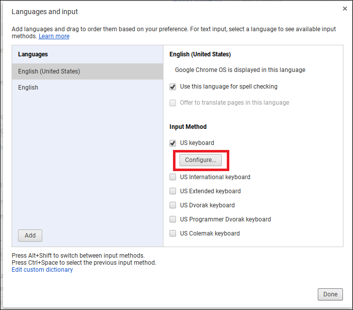 Chrome Computer Module Keyboard How to Customize Your Chromebook's Keyboard and Touchpad
