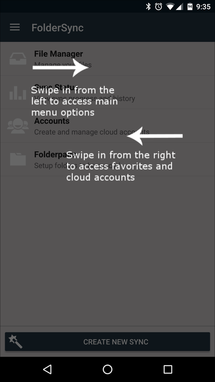 How to Sync Files Between Android and Your PC with FolderSync