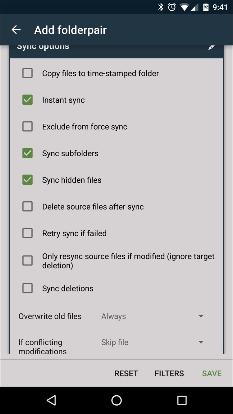 Filesynced How to Sync Files Between Android and Your PC with FolderSync