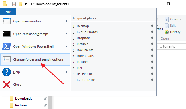 File Menu Find How to Search in Windows File Explorer by Just Typing