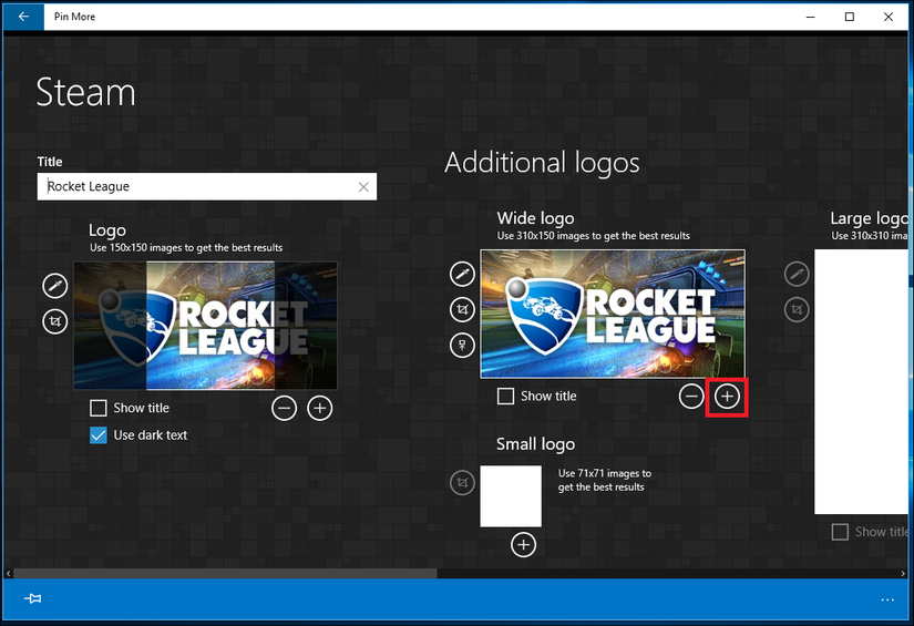 How to Create Custom Start Menu Tiles for Your PC Games in Windows 10