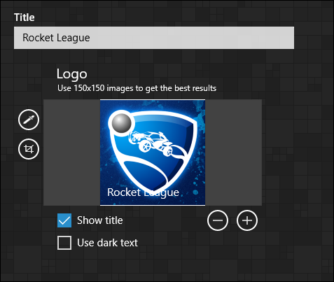 How to Create Custom Start Menu Tiles for Your PC Games in Windows 10