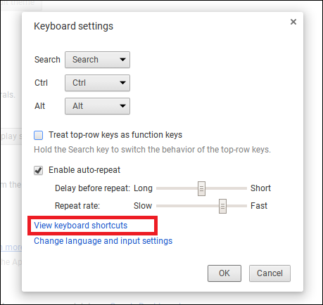 How to Customize Your Chromebook's Keyboard and Touchpad
