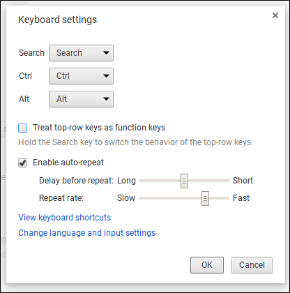How to Customize Your Chromebook's Keyboard and Touchpad