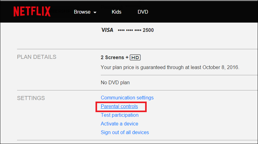 How to Set Up Parental Controls in Netflix