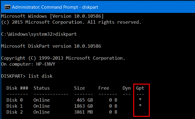 How to Check if a Disk Uses GPT or MBR, and Convert Between the Two