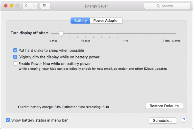 How to Prevent Your Mac from Sleeping with No Additional Software