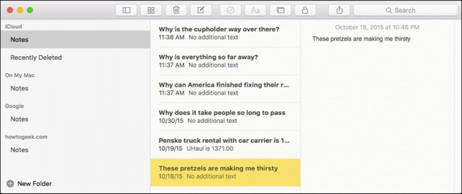 How to Use Apple's New Notes App to Organize Your Thoughts