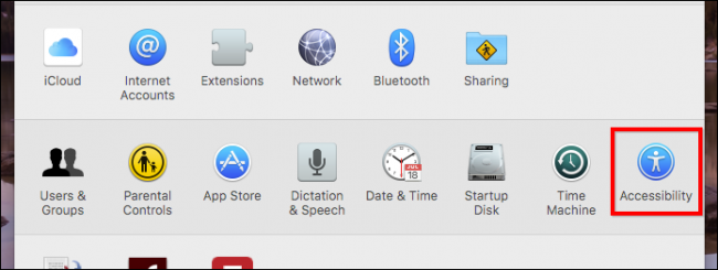 How to Turn the Mouse Locator On or Off in OS X