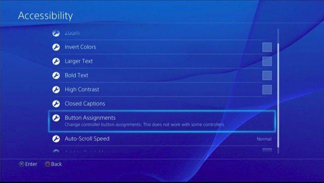 Ps4 Button Map How to Remap Buttons on Your PlayStation 4's Controller