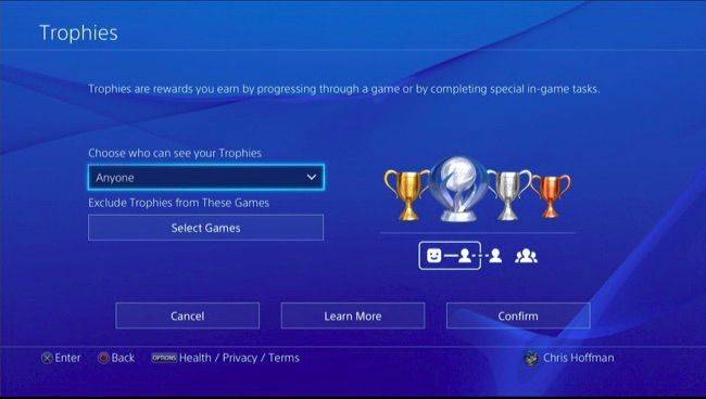How to Customize Your PlayStation 4's Privacy Settings