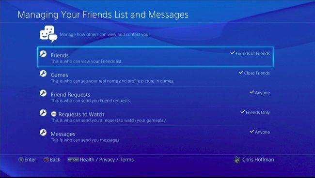 How to Customize Your PlayStation 4's Privacy Settings