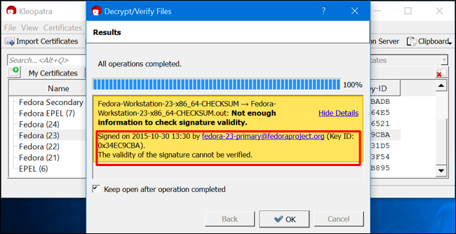 How to Verify a Linux ISO's Checksum and Confirm It Hasn't Been ...