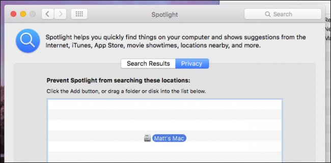 How to Fix Spotlight Problems by Rebuilding the Index