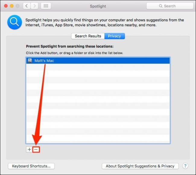 How to Fix Spotlight Problems by Rebuilding the Index
