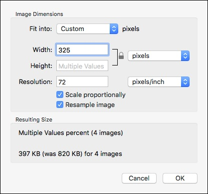 How to Resize Images in Batches Using Preview in OS X