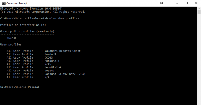 How to Find Your Wi-Fi Password