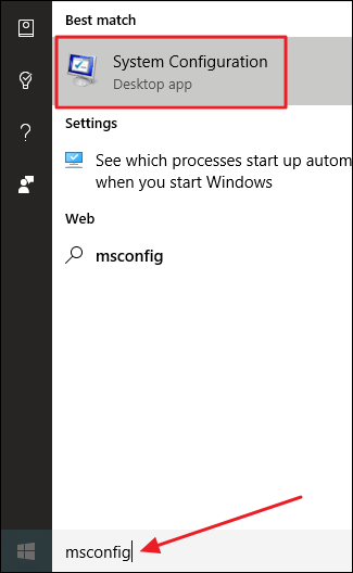 Windows Sysconfig How to Add Safe Mode to the Windows 10 Boot Menu