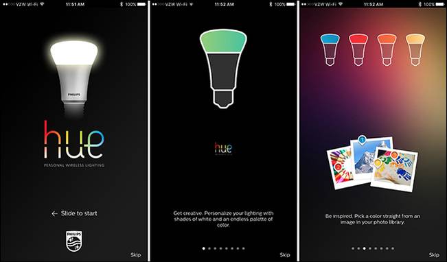 How to Control Your Philips Hue Lights with the Old "Gen 1" App