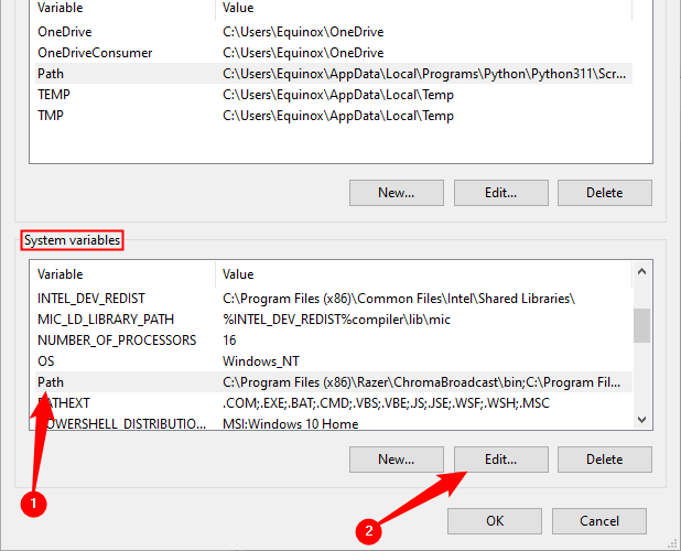 How to Edit Your System PATH for Easy Command Line Access in Windows
