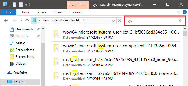 How to Search in Windows File Explorer by Just Typing