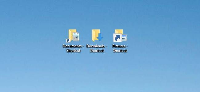 How to Remove (or Change) Arrows on Shortcut Icons in Windows 7, 8, and 10