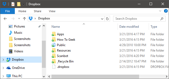 How to Change the Location of Your Dropbox Folder