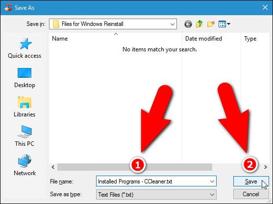 How to Create a List of Your Installed Programs on Windows