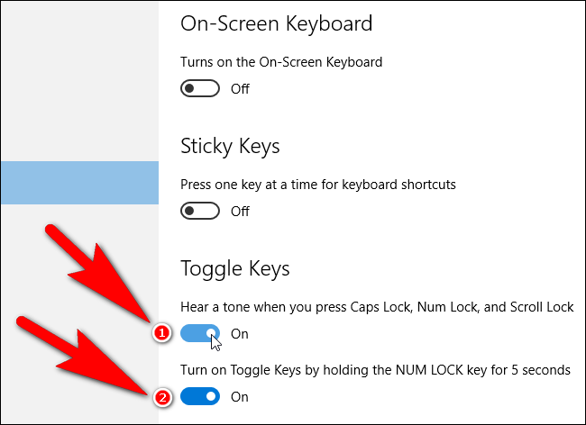 How to Make Windows Play a Sound When You Press Caps Lock, Num Lock, or ...