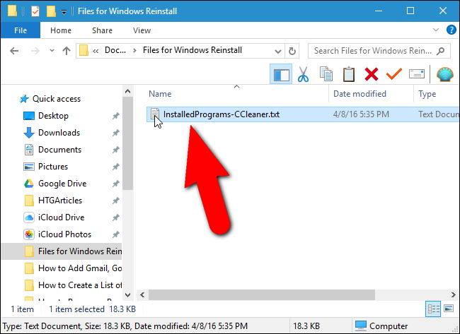 Examples Pc Installation Programs Look How to Create a List of Your Installed Programs on Windows