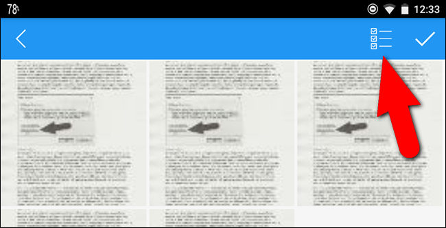 How to Combine Multiple Images into a PDF File on Android
