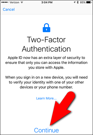 How to Set Up Two-Factor Authentication for Your Apple ID