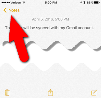 How to Sync iOS 9's Notes with Your Gmail Account