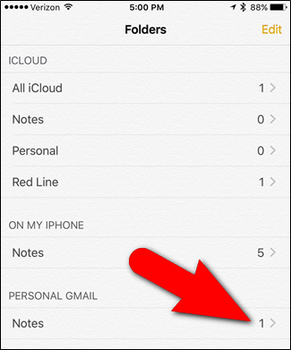 How to Sync iOS 9's Notes with Your Gmail Account