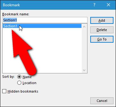 How to Rename a Bookmark in Microsoft Word Using a Free Add-in