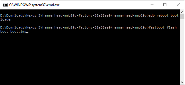 Old Android Boot How to Unroot Your Android Phone