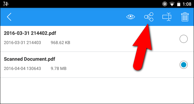 How to Combine Multiple Images into a PDF File on Android
