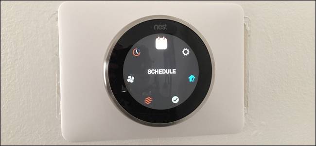 How to Set a Schedule for Your Nest Thermostat