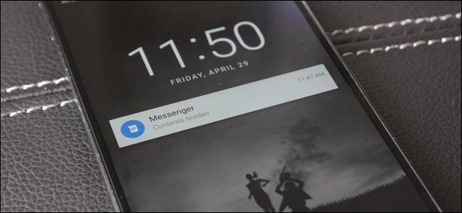 How to Hide Sensitive Notifications on Your Android Lock Screen