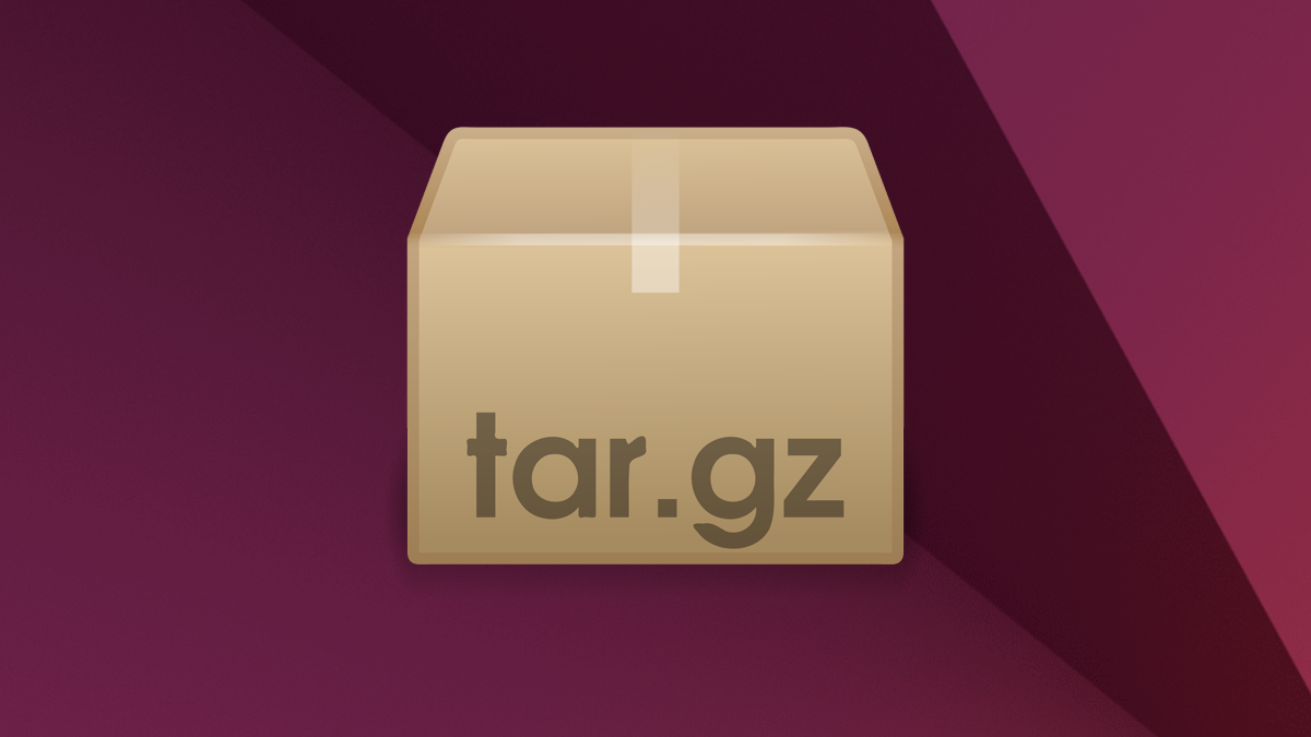 Compressed Tarball Header Ubuntu