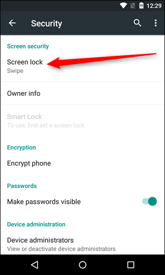 Android Pattern Pin Combination How to Secure Your Android Phone with a PIN, Password, or Pattern