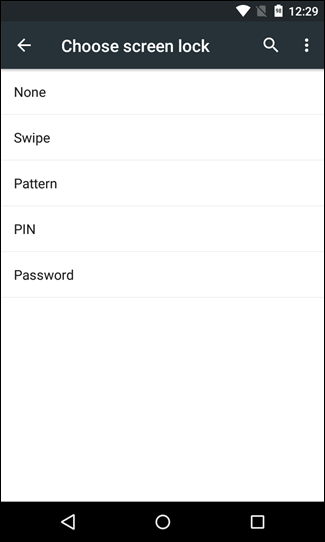 How to Secure Your Android Phone with a PIN, Password, or Pattern