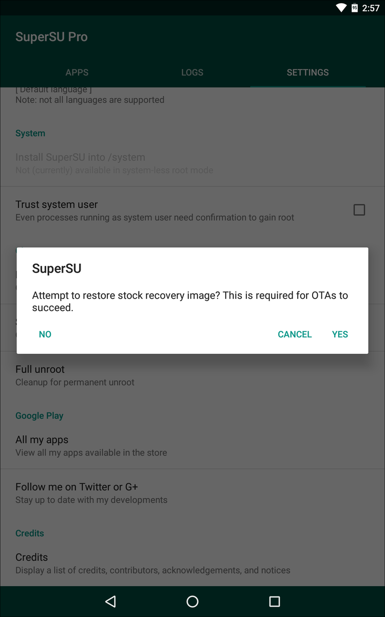 How to Unroot Your Android Phone
