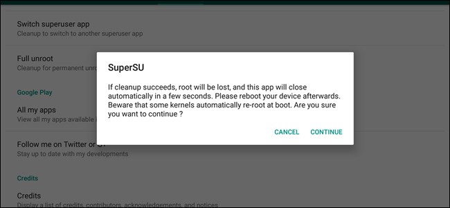 How to Unroot Your Android Phone