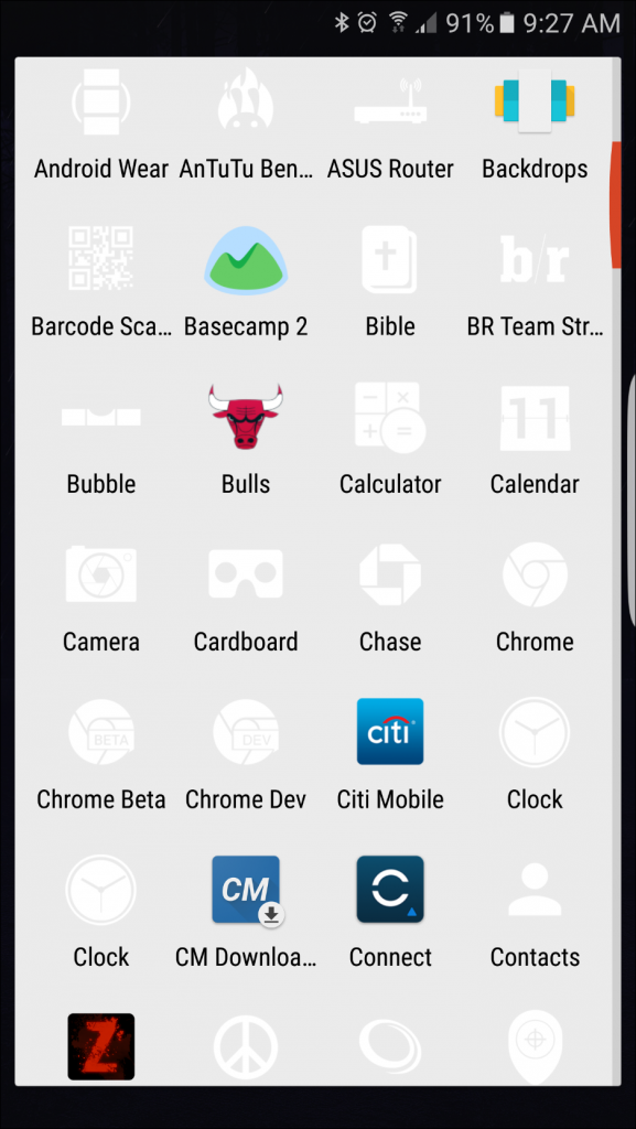 How to Change Android's Icon Theme with Nova Launcher
