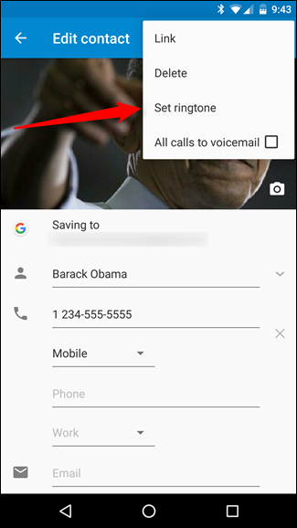How to Set Custom Ringtones for Specific Contacts in Android