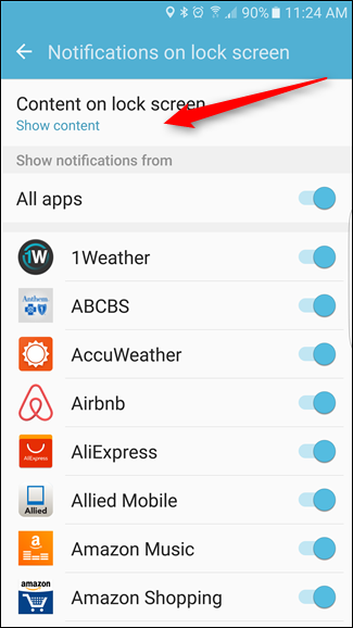 How to Hide Sensitive Notifications on Your Android Lock Screen