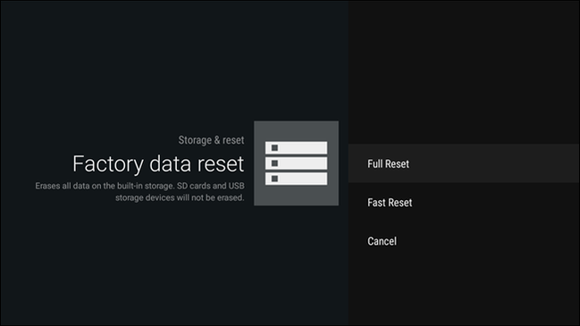 How to Factory Reset Your Android TV